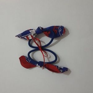 Buffalo Bill's hair ties
